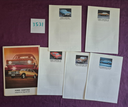 3531 ford cortina - ,