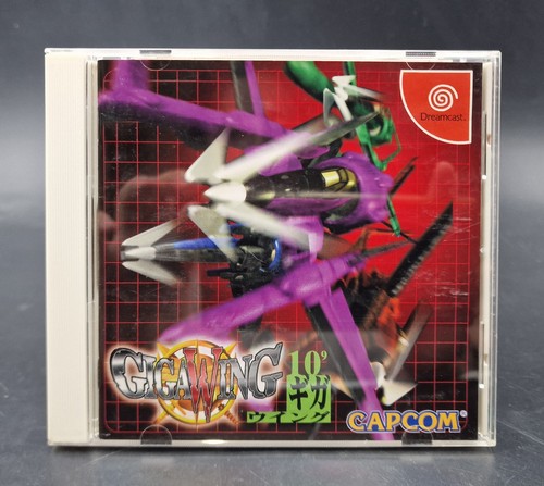 Gigawing giga wing - gigawing, sega