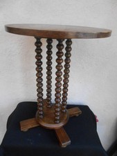 Table Guéridon en Bois