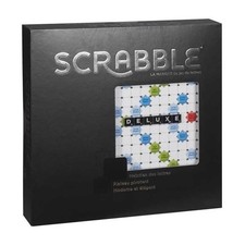 SCRABBLE - Scrabble Deluxe -