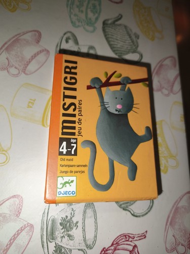 Djeco mistigri jeu cartes - mistigri,