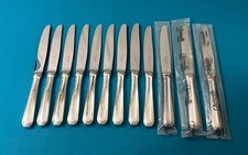 BRILLANT 12 couteau a entremets CHRISTOFLE modèle AMERICA métal argenté 19,5 cm