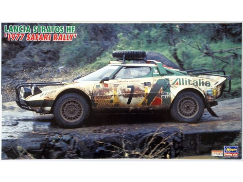 Hasegawa lancia stratos hf - hasegawa,