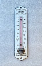 RARE Plaque émaillée BASSAN