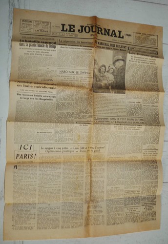 Journal novembre 1943 - journal,