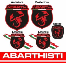 Kit Adhésif Abarth Pour 500