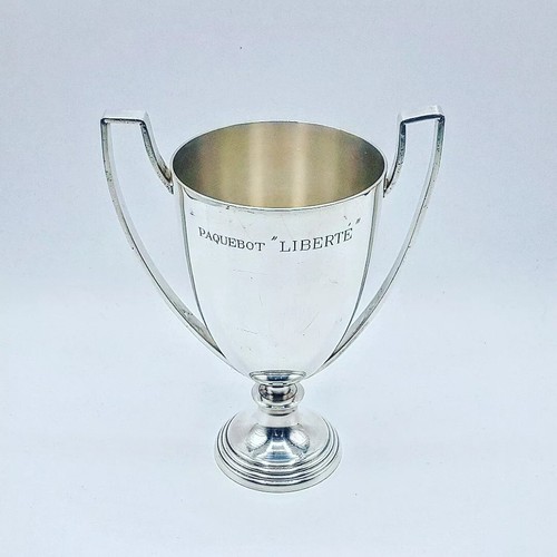 Trophée paquebot liberté - paquebot,
