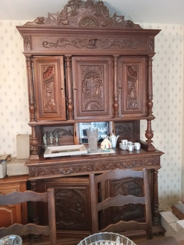 Buffet ancien breton henry - breton,