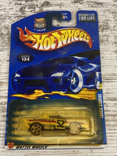 Hot wheels 2003 lancia - wheels,