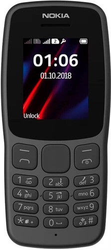 Téléphone mobile nokia 106 - téléphone,
