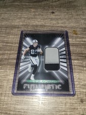 2025 Panini Black Futuristic Brock Bowers Patch /25
