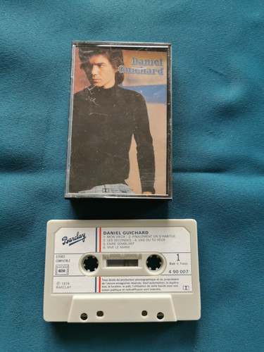 Daniel guichard cassette - guichard,