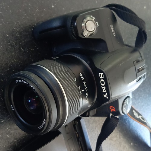 Sony alpha dslr a290 mp - 14,2,