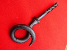 ancien crochet queue de cochon