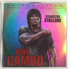 John Rambo (blu-ray) Sylvester Stallone **VF - Livré sans boitier ni jaquette**