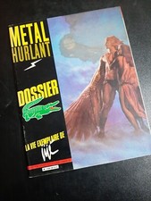 Metal Hurlant #64 Moebius Corben Chaland - Les Humanoides Associes 1981