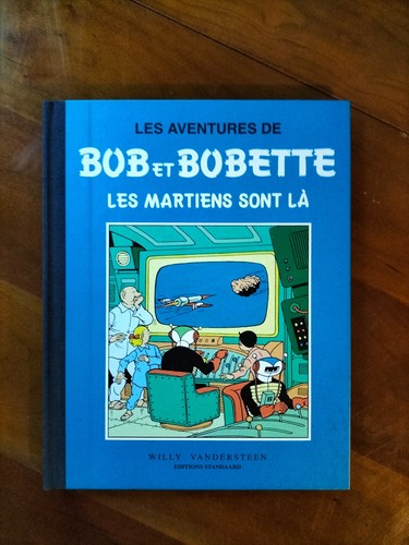 Dos toile bob bobette - bd,