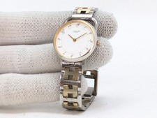 Montre HERMES Arceau Argent Or