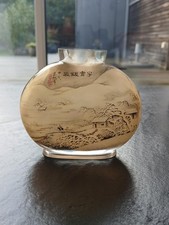 Large inside-painted, cut