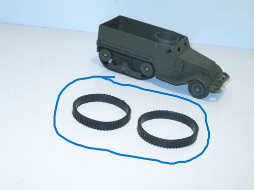 Dinky toys lot x chenille - 2,