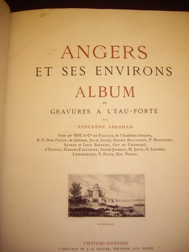 Abraham angers et ses - t.,