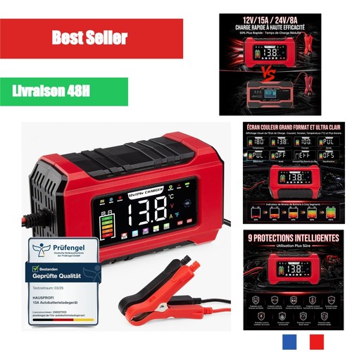 Hausprofi chargeur batterie - hausprofi,