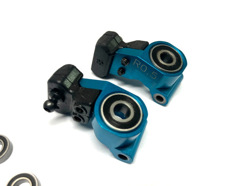 Team associated hubs rear - associated, b4