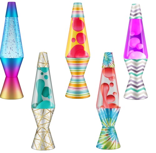 Lampe motion lava - lampe, À
