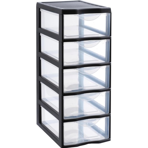 Rangement plastique tiroirs - 5,