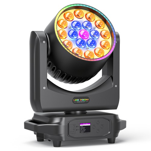 19x20w projecteur led rgbw - led,