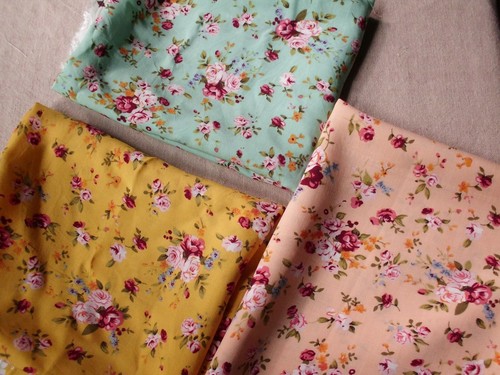 Coupons tissu petites - ,