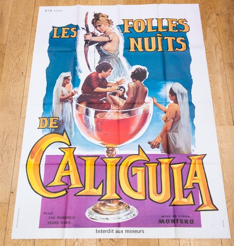 Les folles nuits caligula - nuits,