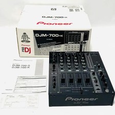 Pioneer DJ DJM-700 Silver 4-channel Mid-range Digital Mixer Used Excellent