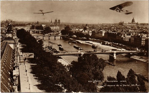 Aviation paris monoplan - pc,