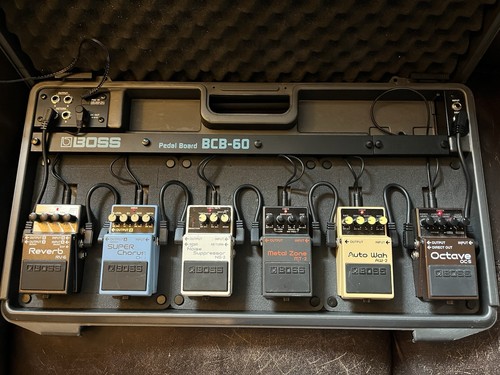 Boss effects pedal - boss, lot