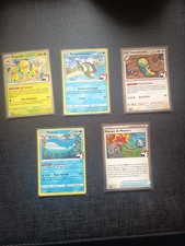 lot de 5 cartes pokemon Holo