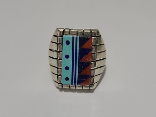 Bague navajo benally argent - navajo,