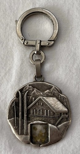 Porte clés vintage souvenir - porte-clés,