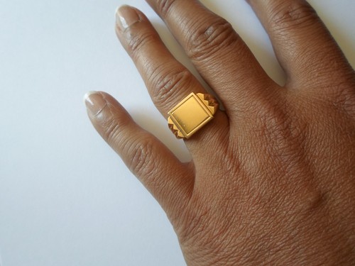 Bague plaqué oria - en,