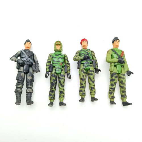 Lot figurines z force - de, 4