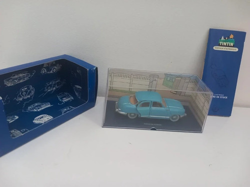 Voiture tintin ech 1 - voiture,