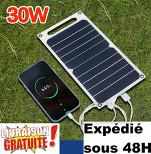 Chargeur Solaire 30W USB Ultra