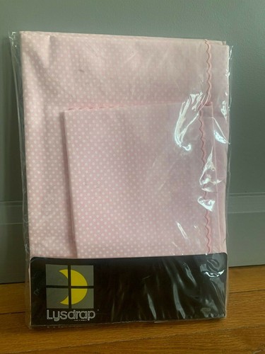 Drap percale lysdrap vintage - drap,