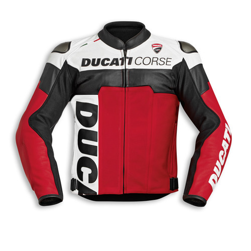 Ducati corse veste moto - ducati,