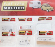 DeAgostini Fiat 126p Maluch Div. issues to choose from 1-107