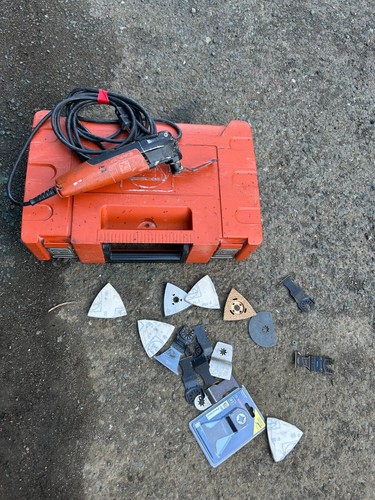 Fein multimaster top tool kit - fein,