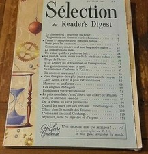  SELECTION DU READER S DIGEST