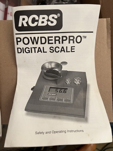 Rcbs powderpro digital powder - digital,