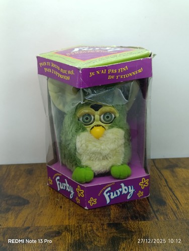 Peluche interactif furby - peluche,