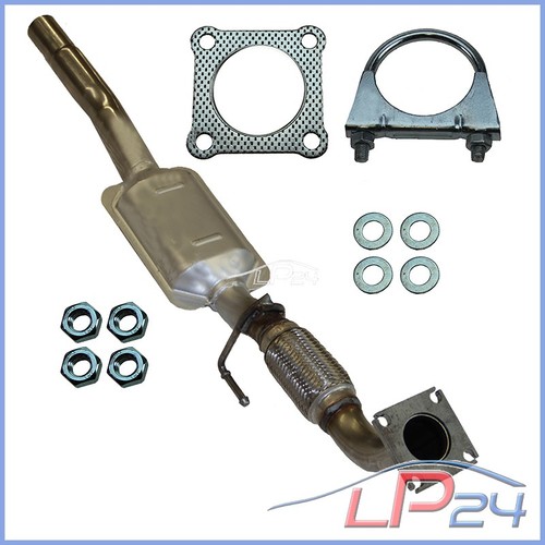 Pot catalytique avec kit - pot,
